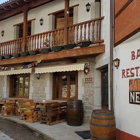 Hostal Nevandi Еспінама Екстер'єр фото