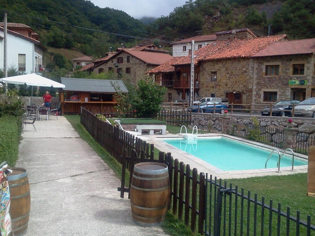 Hostal Nevandi Еспінама Екстер'єр фото
